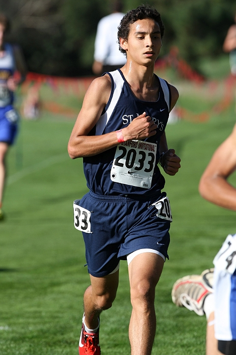2010 SInv D5-081.JPG - 2010 Stanford Cross Country Invitational, September 25, Stanford Golf Course, Stanford, California.